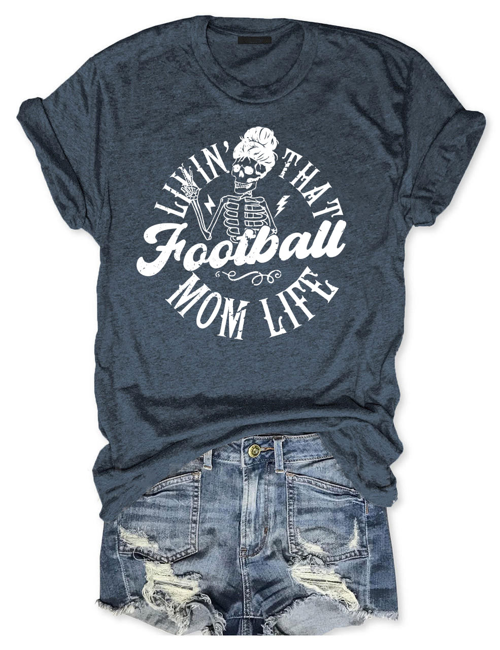 Livin' That Football Mom Life T-shirt