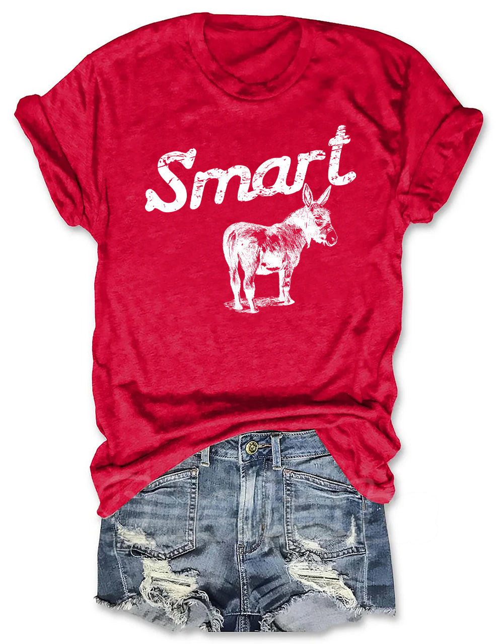 Smart Ass Donkey T-shirt