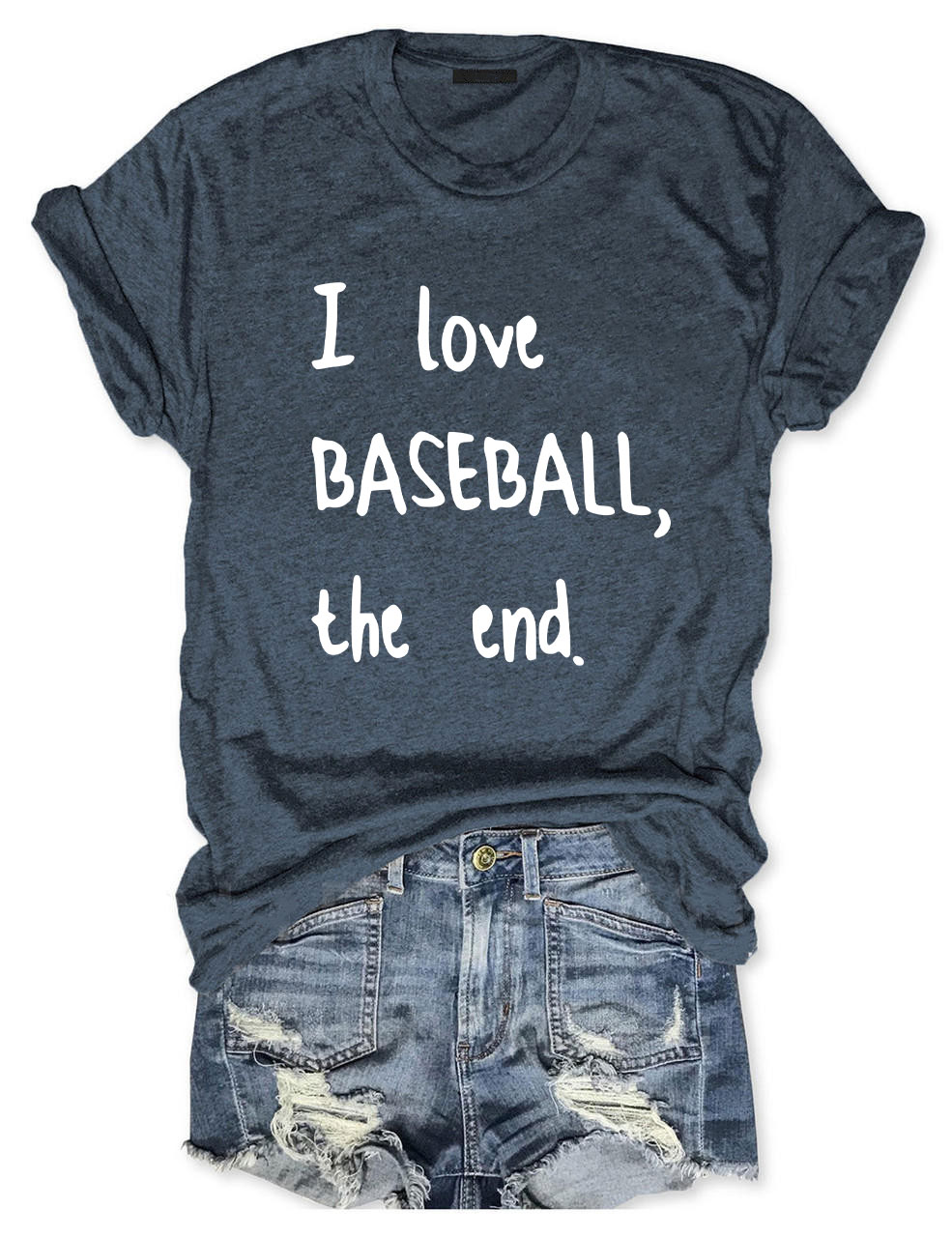 I Love Baseball T-shirt