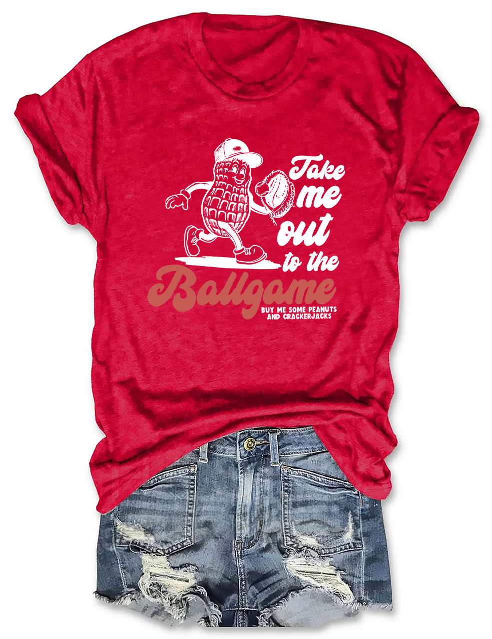 Custom Baseball T-Shirt