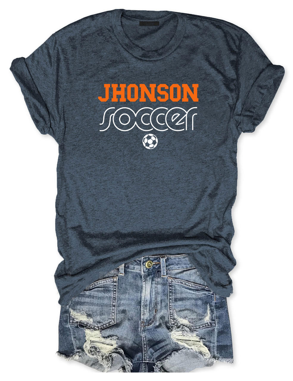 Custom Soccer T-shirt