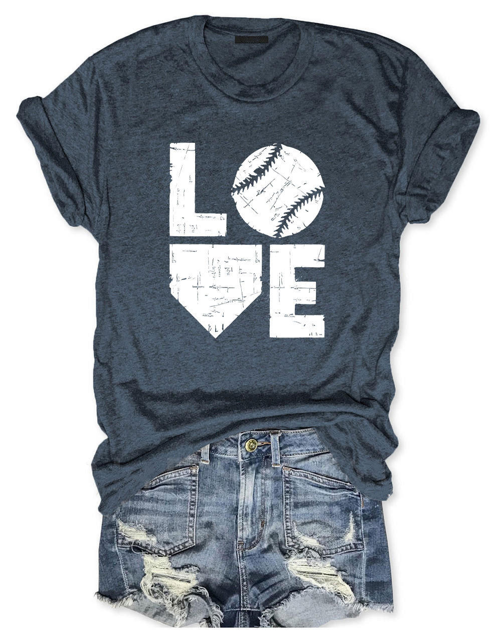 LOVE Baseball T-shirt