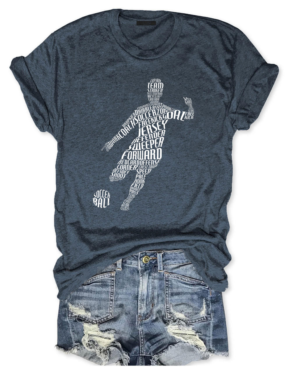 Soccer Player T-shirt