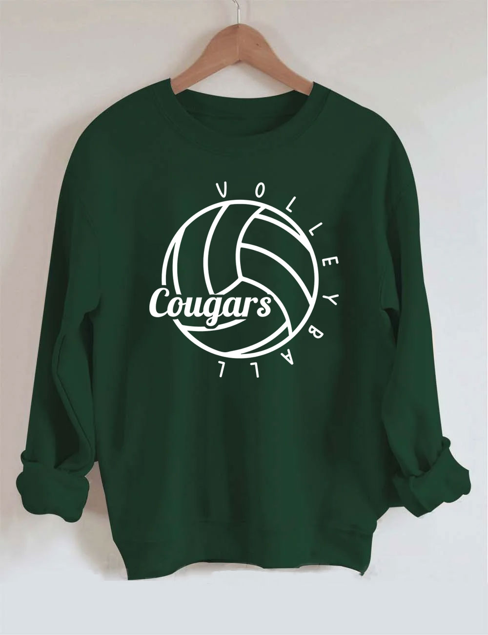 Volleyball Custom Sweatshirt