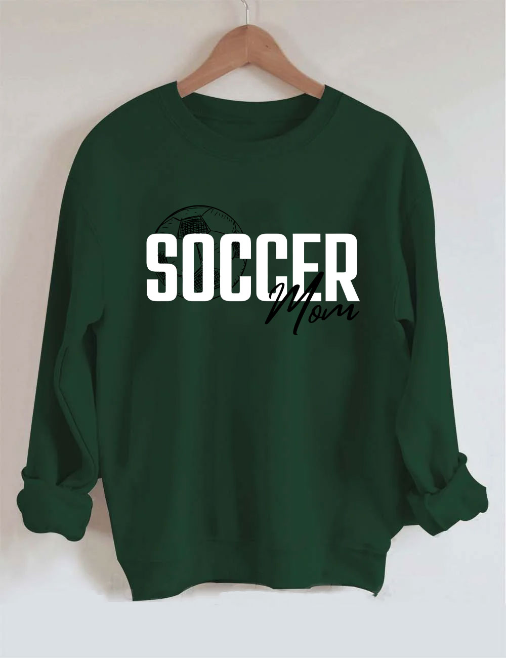 Soccer Mom Funny Sweatshirt