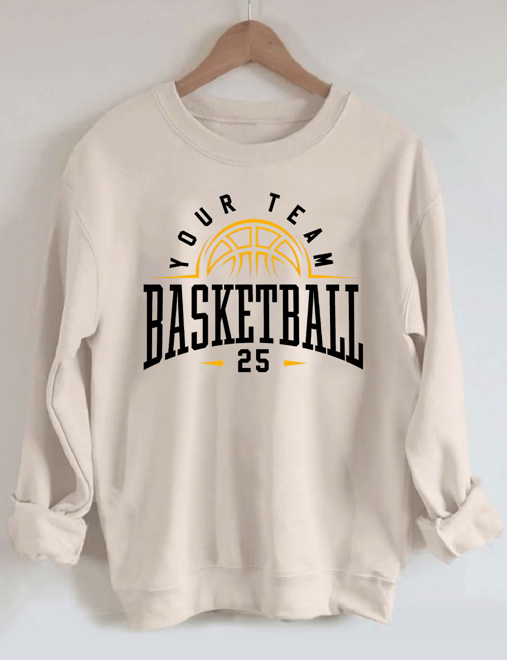 Basketball Custom Sweatshirt