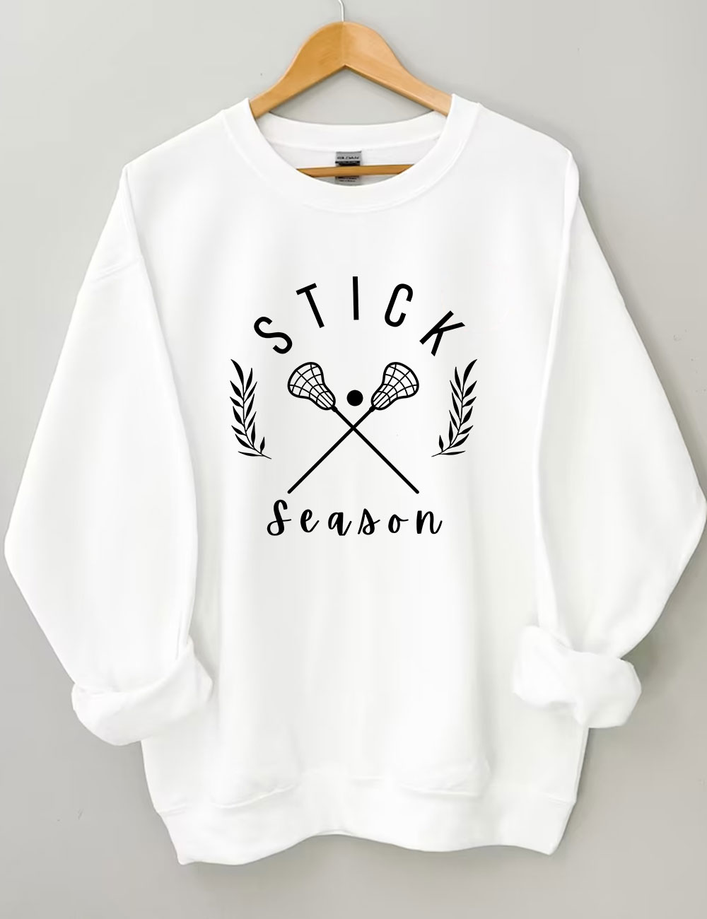 Lacrosse Season Funny Sweatshirt