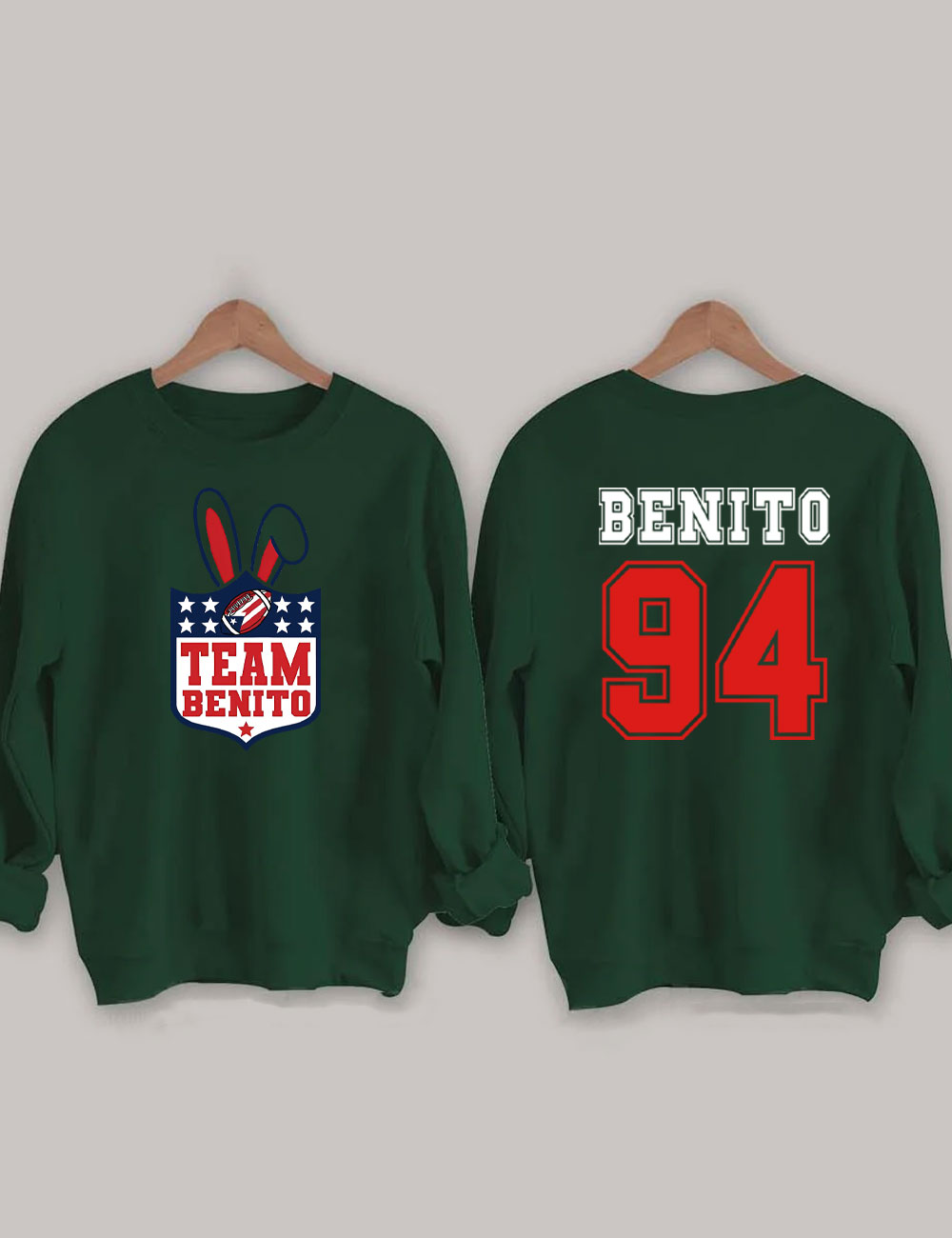 Benito 94 Football Sweatshirt