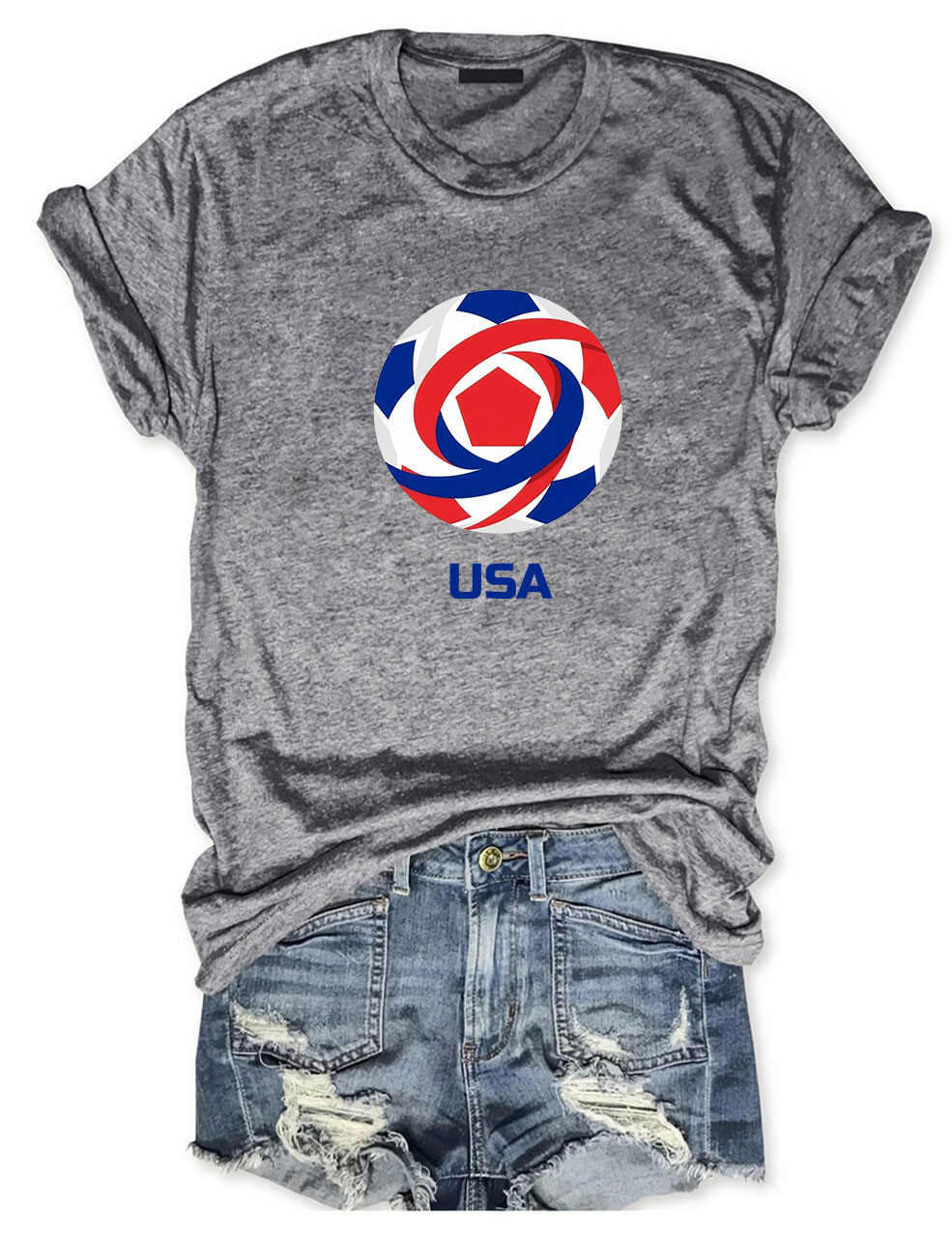 Custom 2026 Retro World Cup T-Shirt