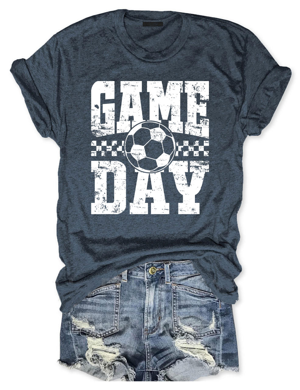 Funny Soccer Game Day T-Shirt