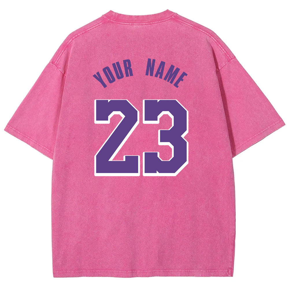 Sport Custom Washed T-shirt