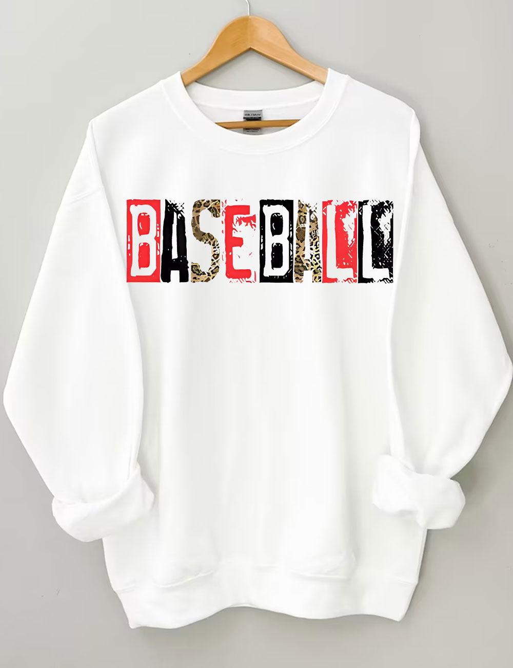Baseball Sweatshirt