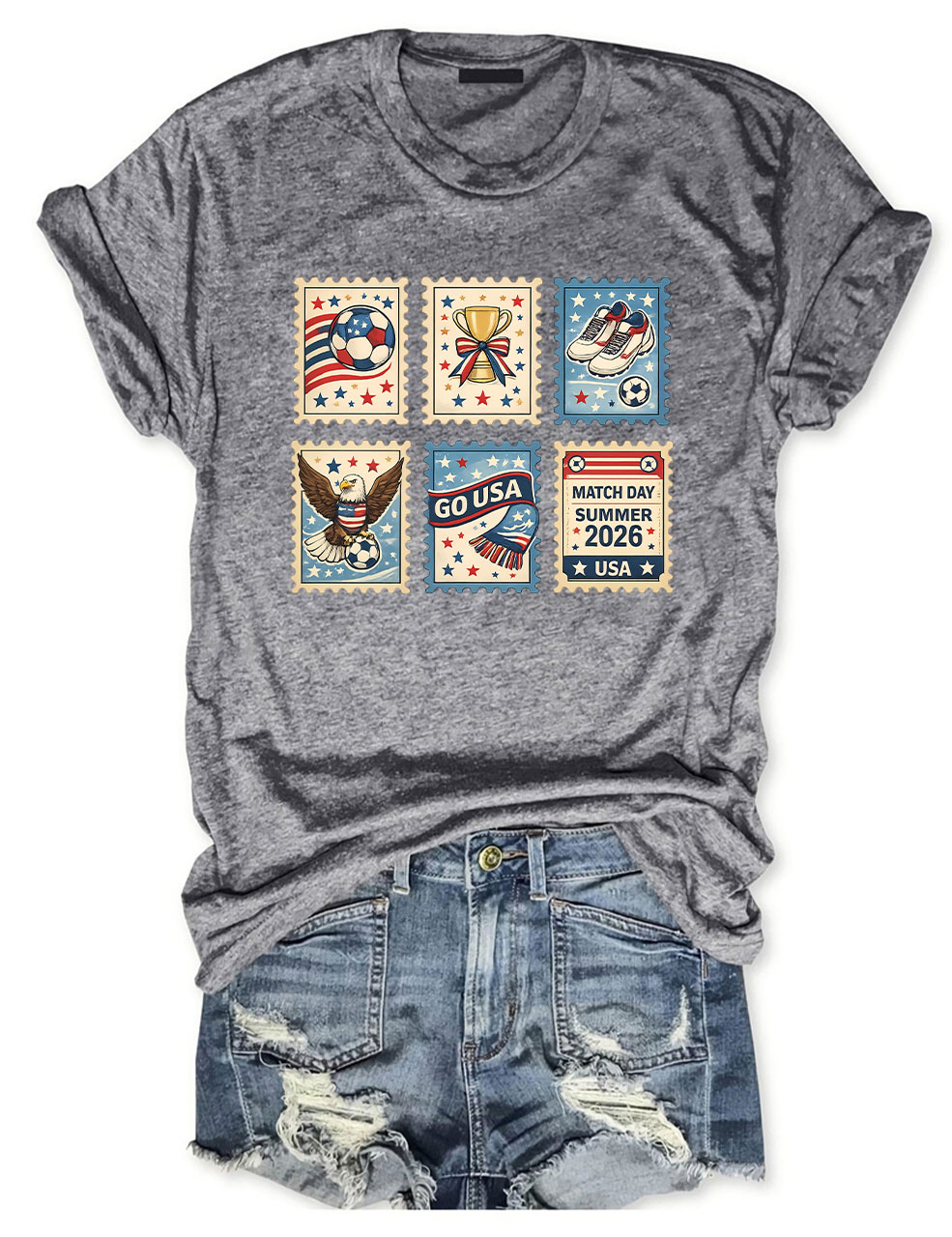 USA Soccer 2026 T-Shirt