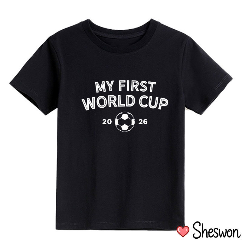 My First World Cup 2026 Kids T-Shirt
