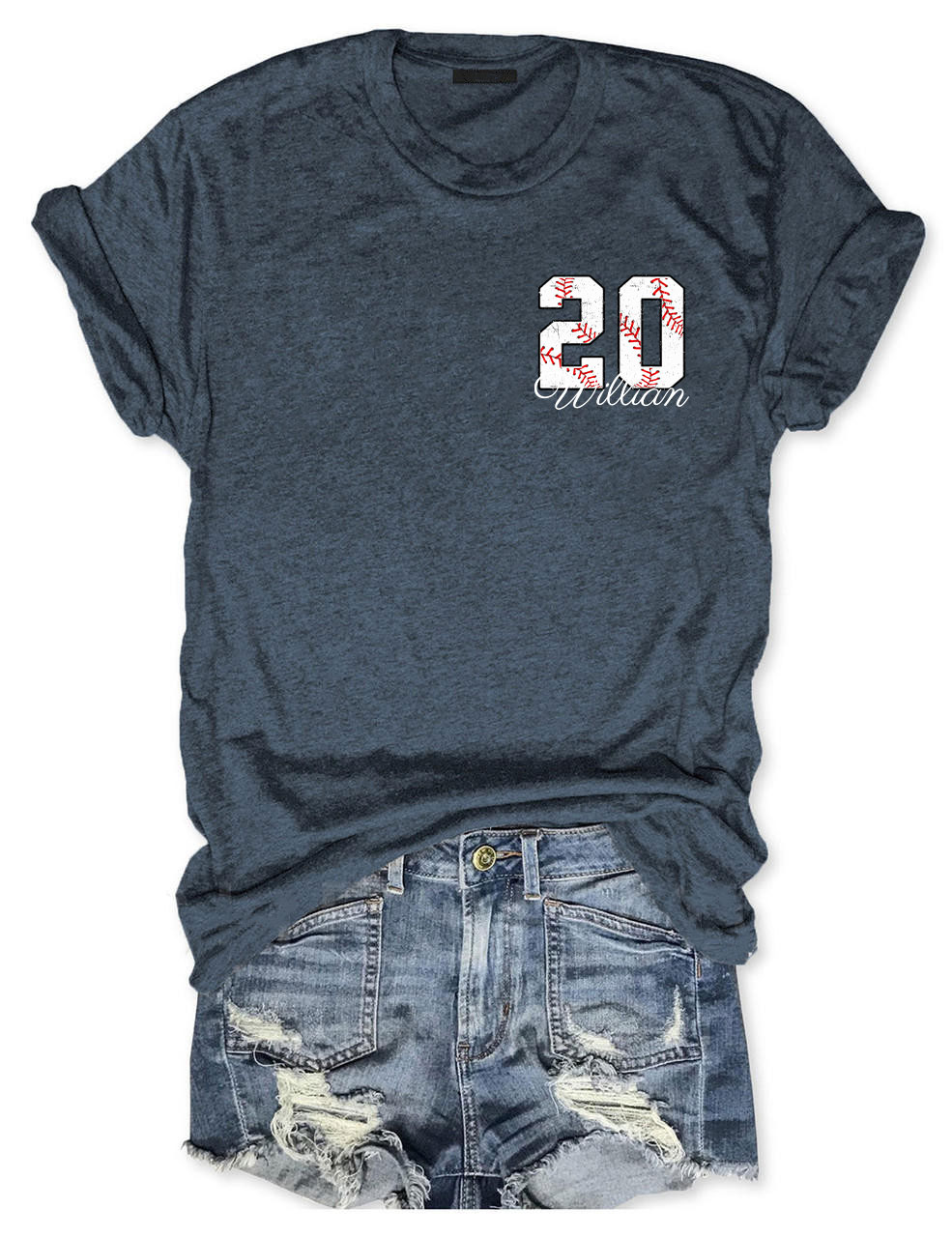 Custom Baseball T-shirt