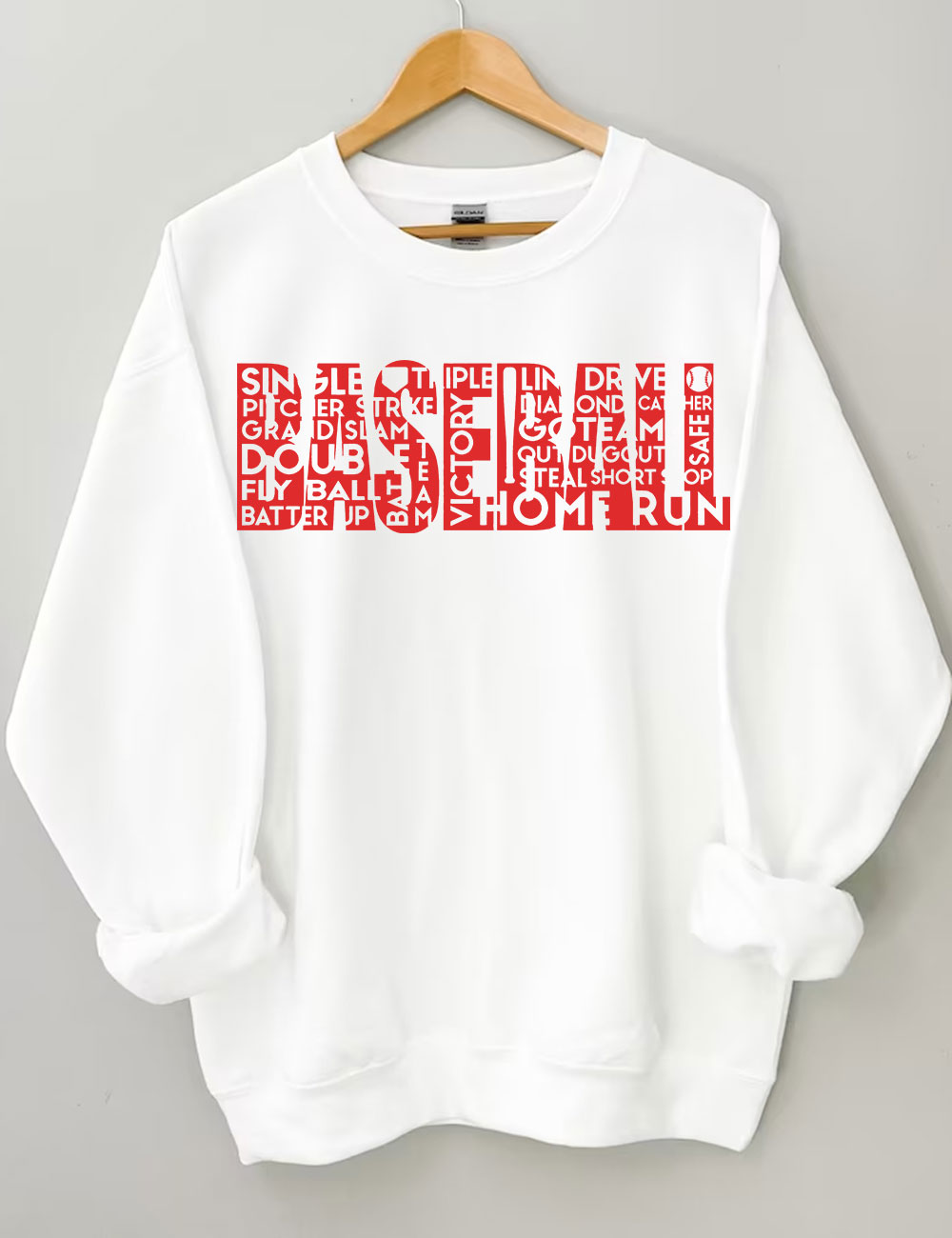 Baseball Sweatshirt