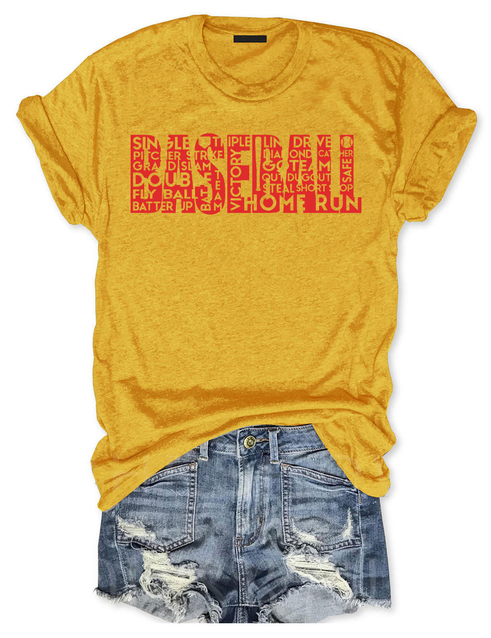 Retro Baseball T-shirt