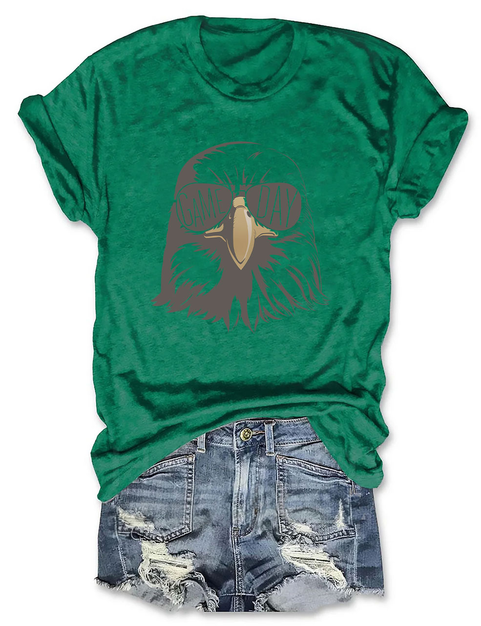 Game Day Eagle T-Shirt