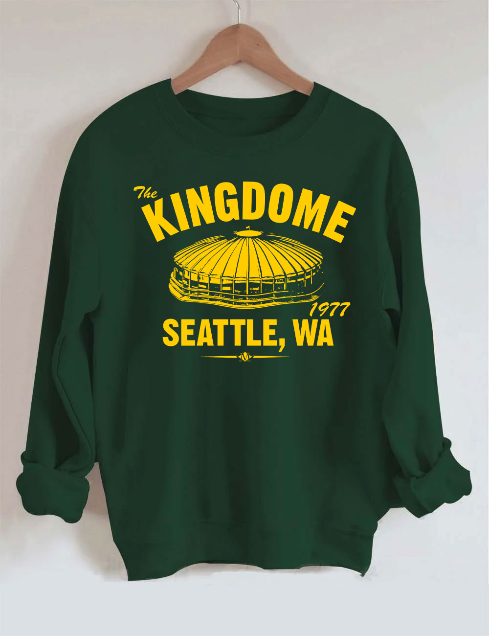 The Kingdome 1977 Baseball Sweatshirt