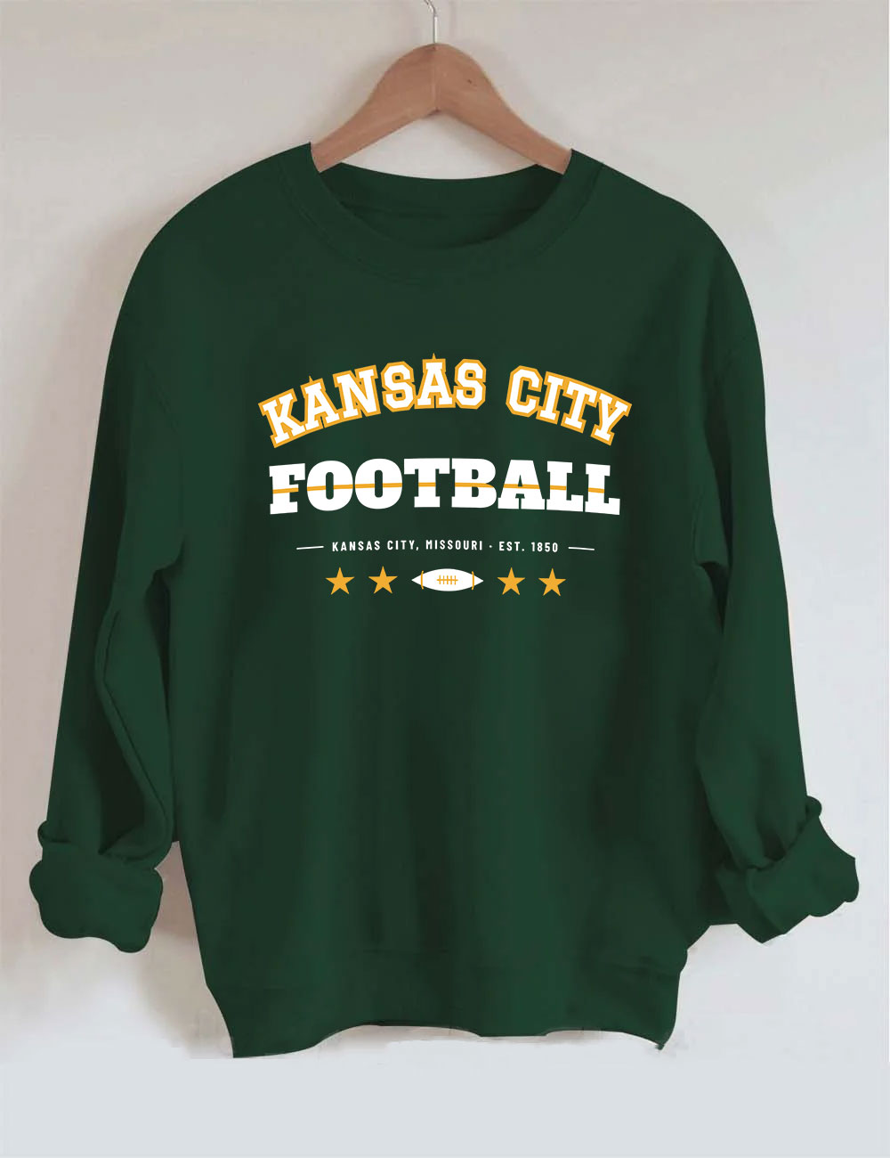 Kansas City Football Sweatshirt