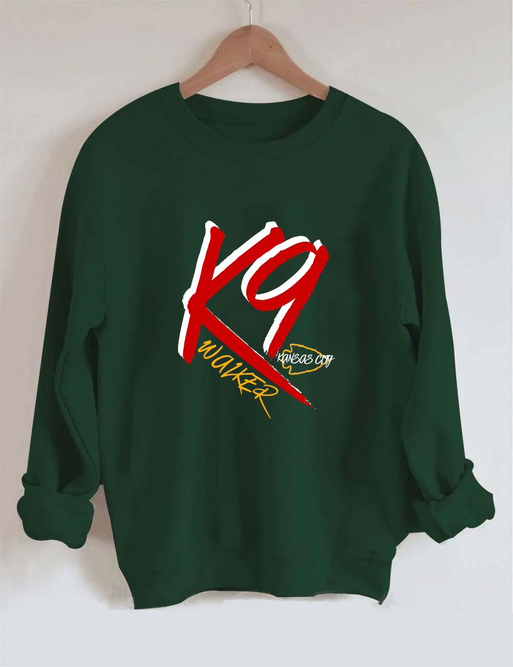 K9 Kansas City Walker Sweatshirt