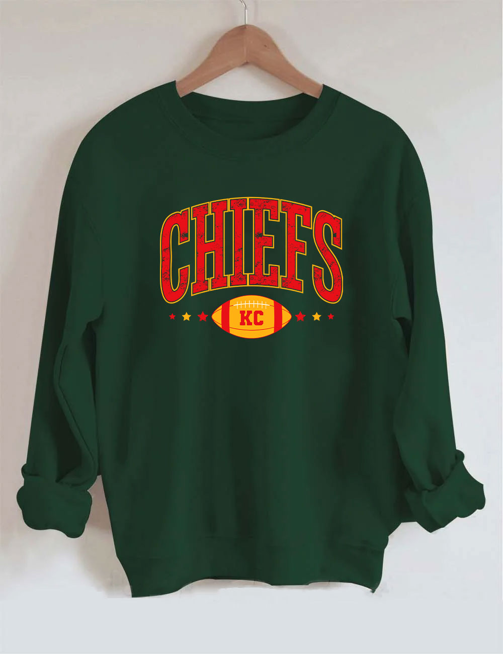 Chiefs KC Footbal Sweatshirt