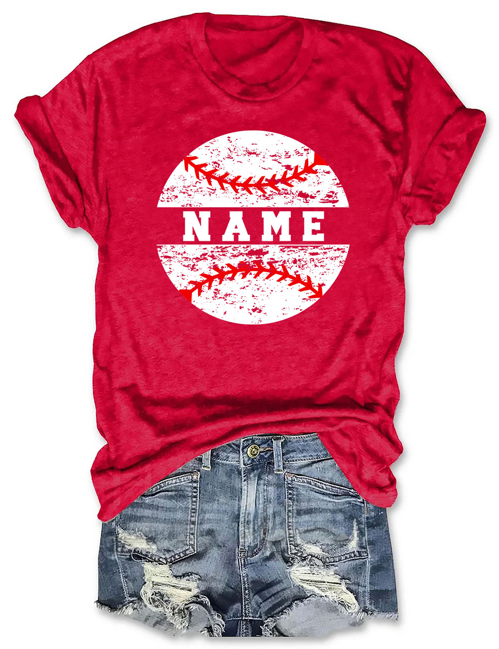 Baseball Custom T-shirt