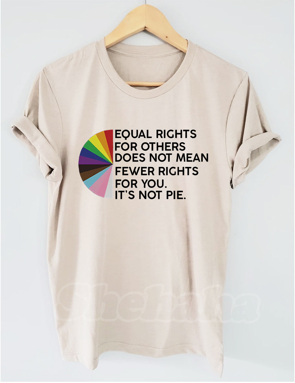 Equal Rights Ror Others Does Not Mean Fewer Rights For You T-shirt