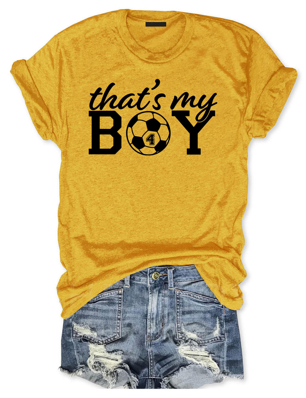 That's My Boy Football Custom T-shirt