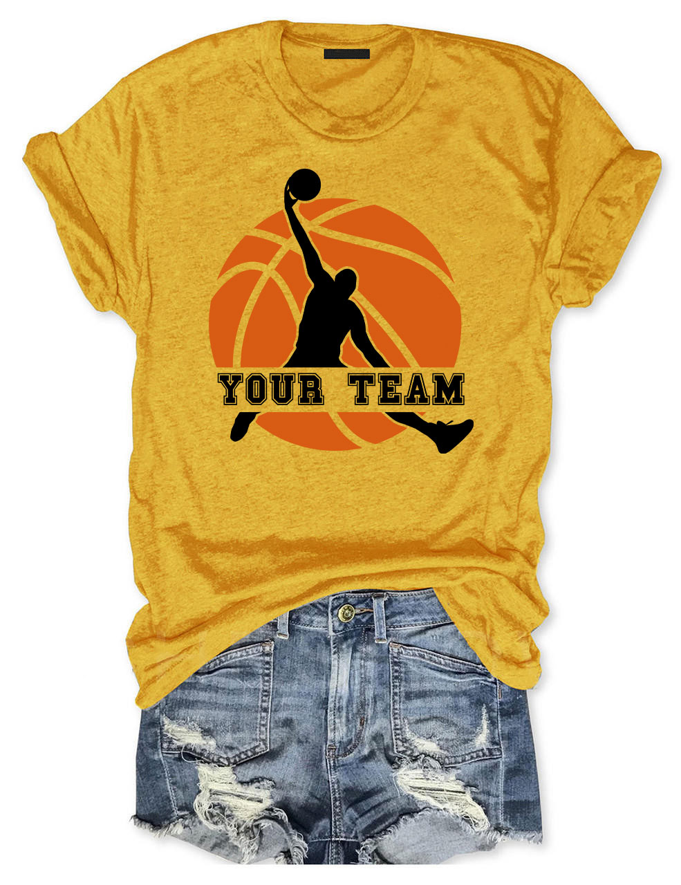 Basketball Custom T-shirt