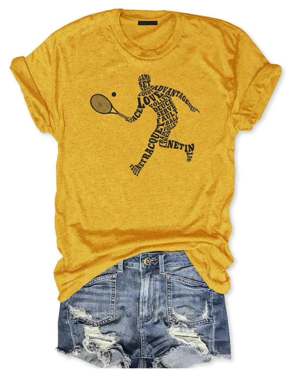 Boy's Tennis Player T-shirt