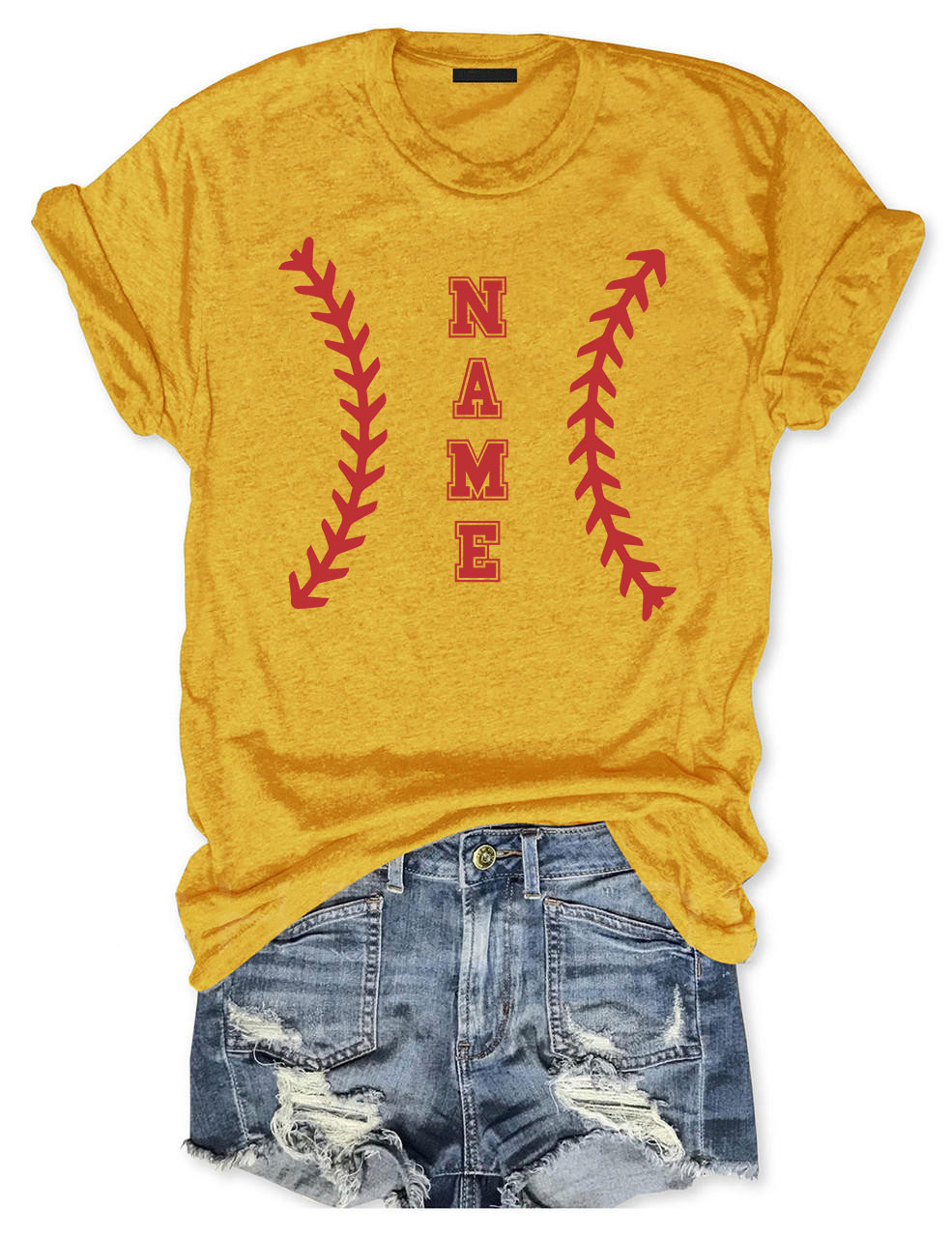 Baseball Custom T-shirt