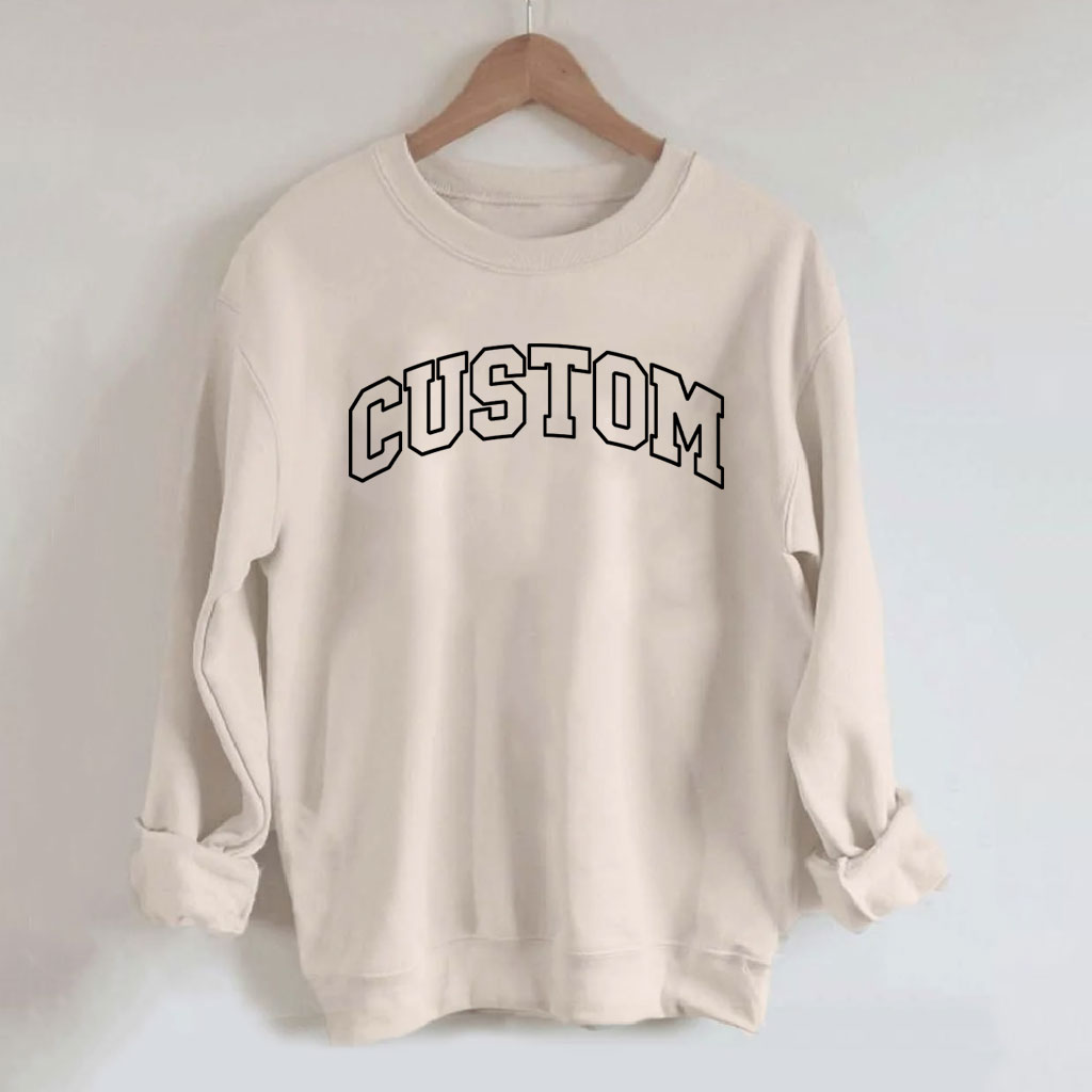 Vintage Custom Sweatshirt Sweatshirt