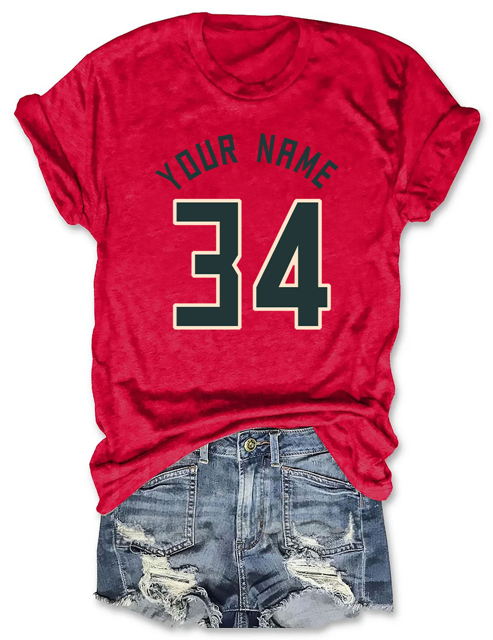 Sport Custom T-shirt