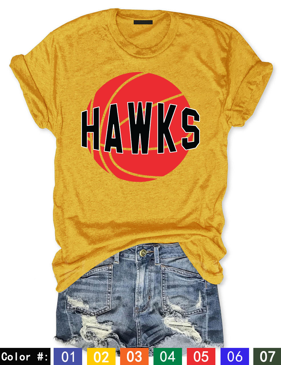 Basketball Custom T-shirt