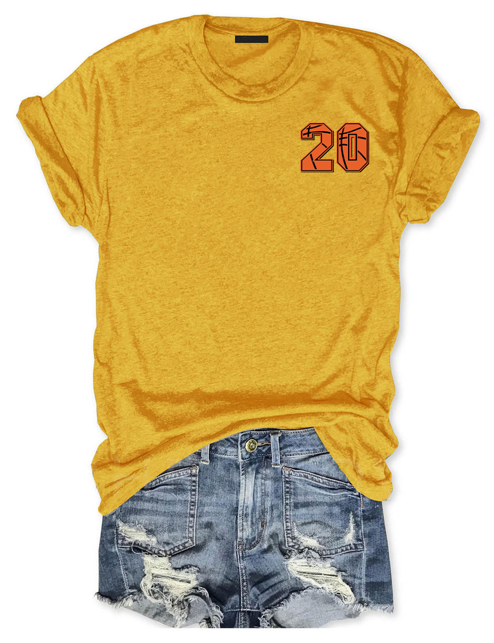 Custom Basketball T-shirt