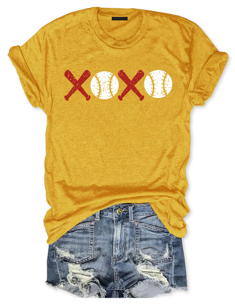 XOXO Baseball T-shirt
