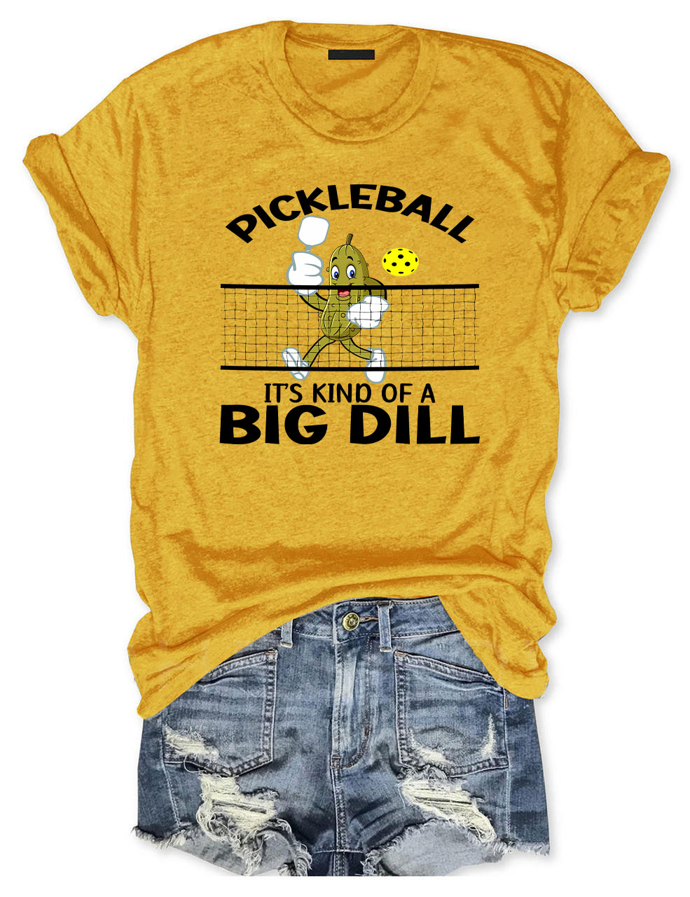 It's Kind of A Big Dill Pickleball T-shirt