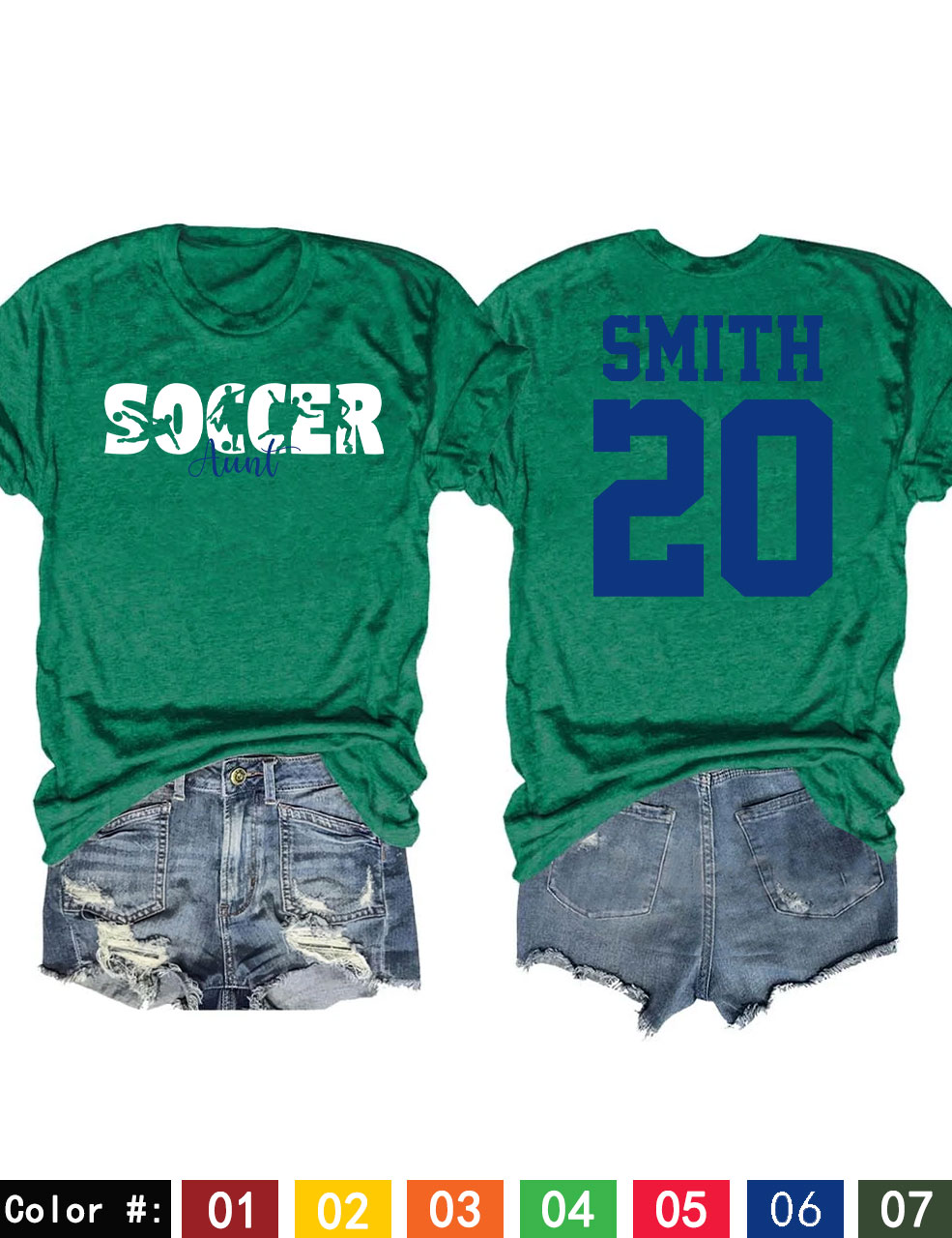 Custom Soccer T-shirt