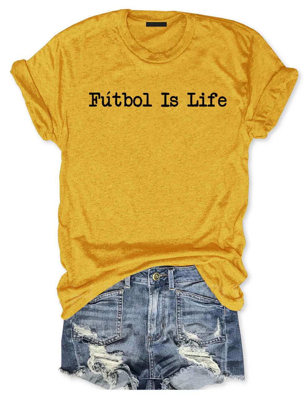 Futbol Is Life T-shirt