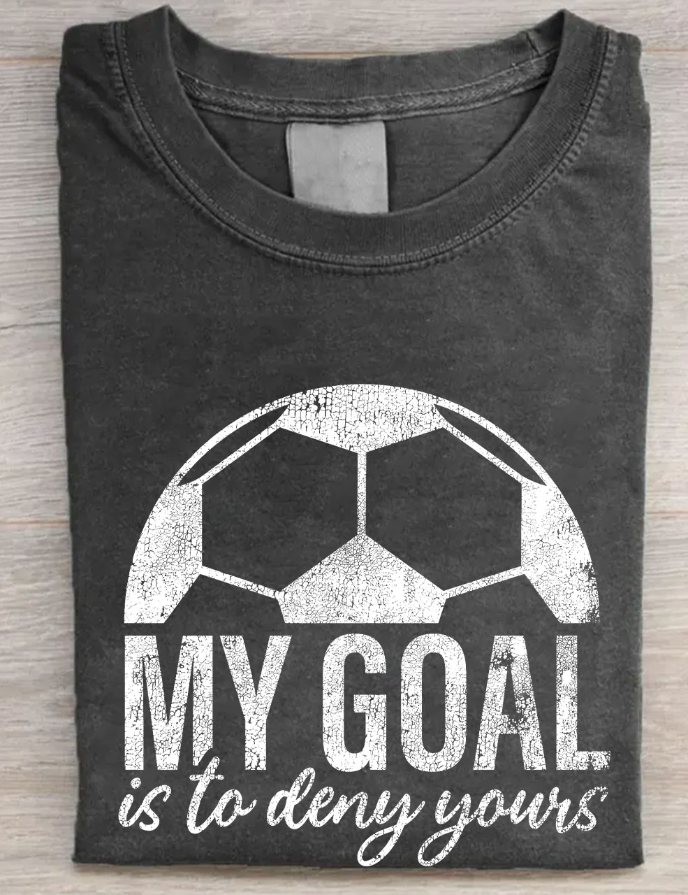 My Goal Is To Deny Yours T-shirt
