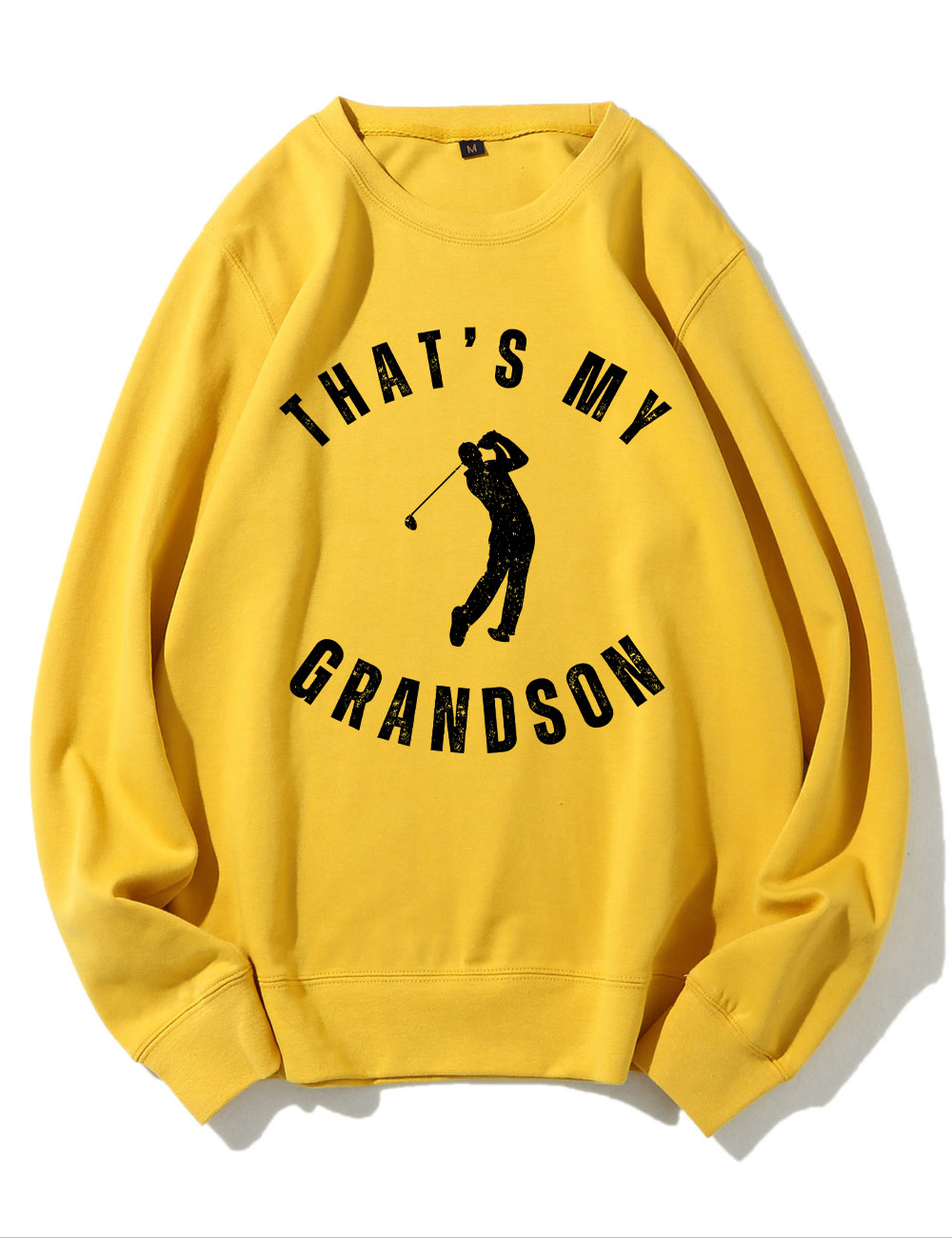 Custom That's My Grandson Golf Sweatshirt