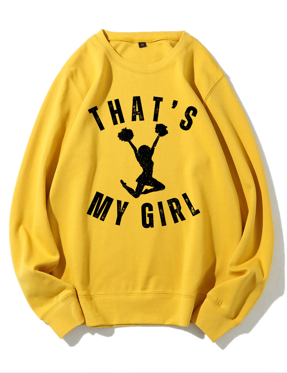 Custom That's My Girt Cheer Mom Sweatshirt