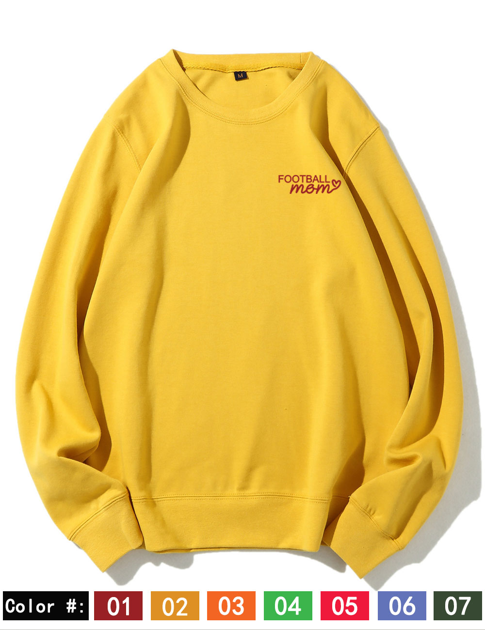 Custom Football Mom Sweatshirt