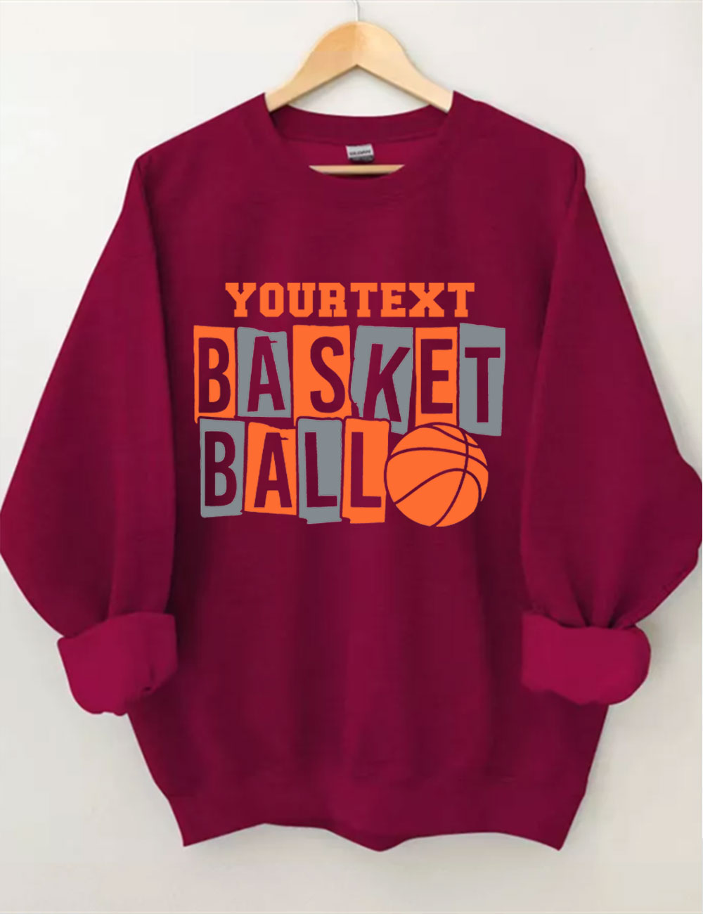 Custom Basketball Sweatshirt