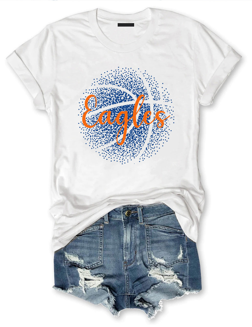 Custom Basketball T-shirt