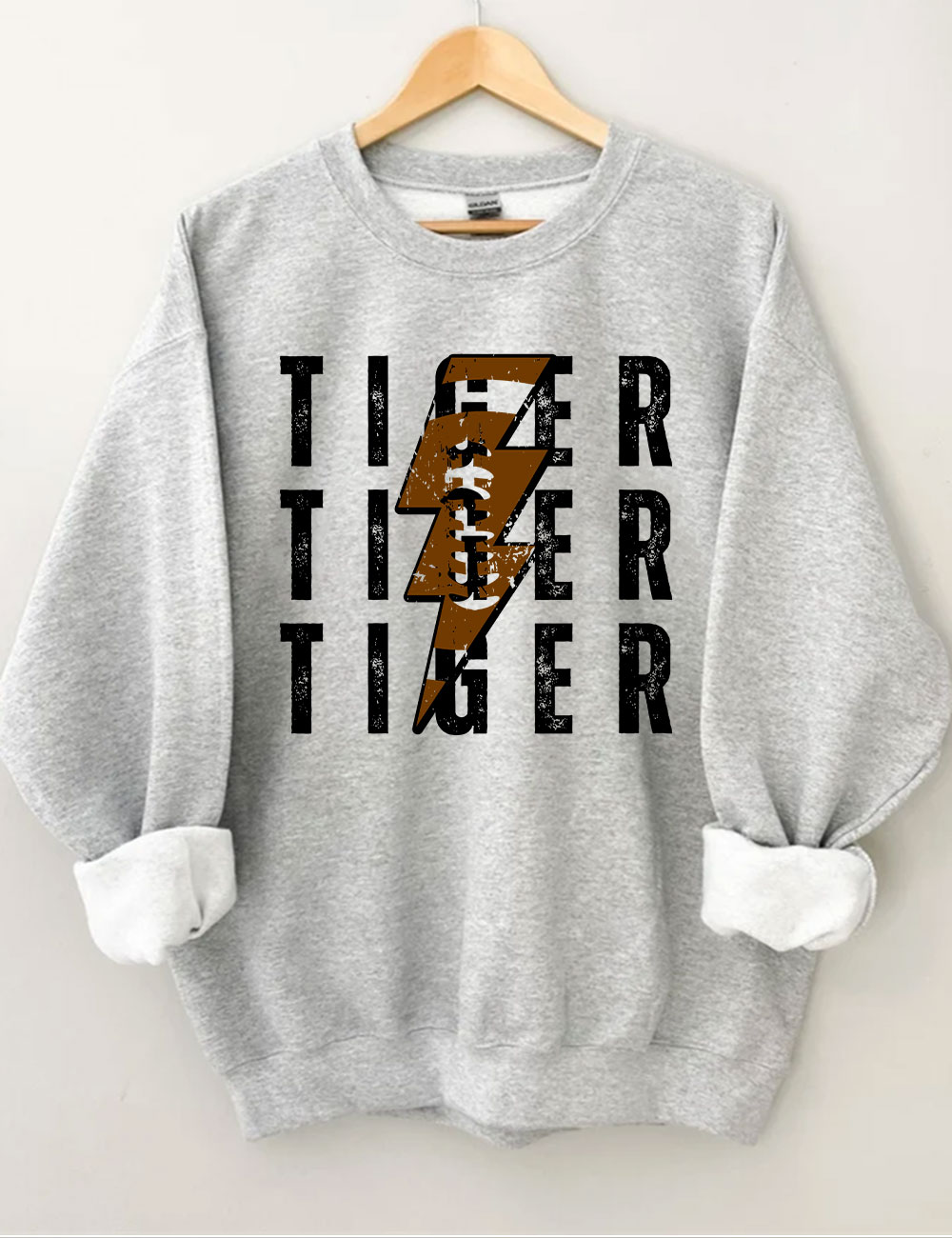 Custom Football Sweatshirt