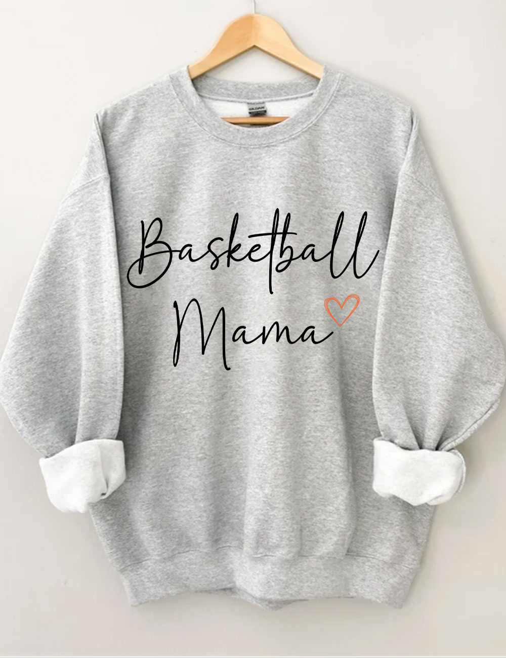 Custom Basketball Mom Sweatshirt