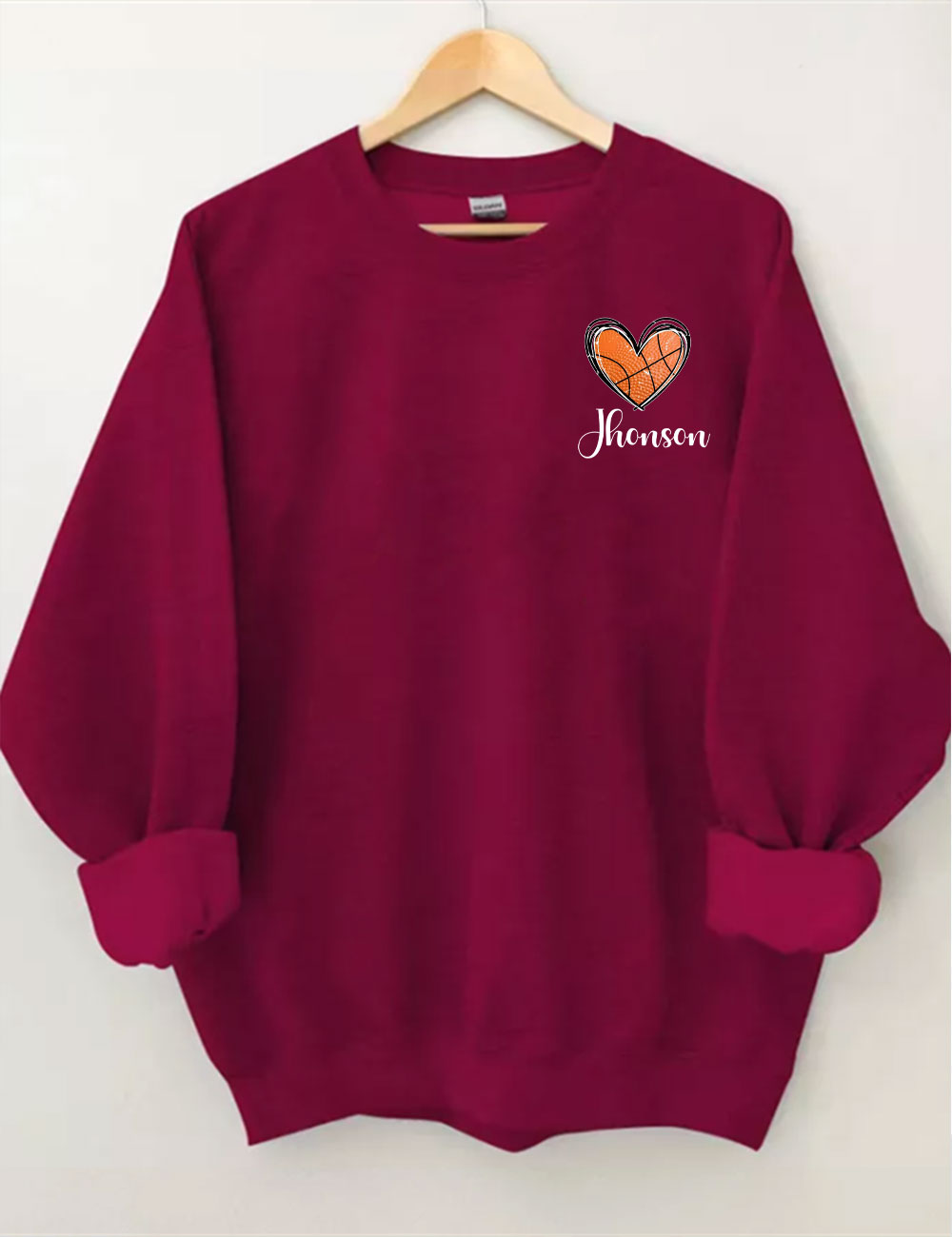 Custom Basketball Sweatshirt