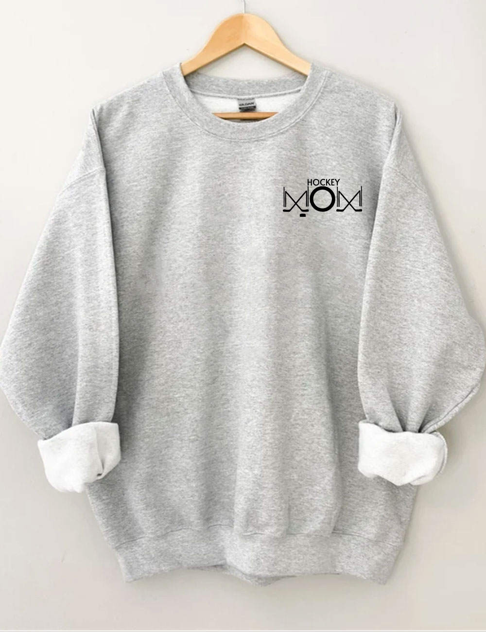 Custom Hockey Mom Sweatshirt